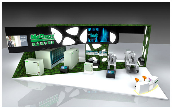 麥克維爾展臺(tái)設(shè)計(jì)效果圖 麥克維爾展臺(tái)設(shè)計(jì)效果圖