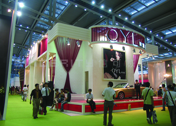 歐雅麗展臺設(shè)計現(xiàn)場圖 歐雅麗展臺設(shè)計現(xiàn)場圖