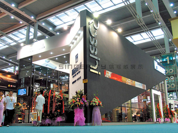 羅西尼鐘表展臺設計現場圖 羅西尼鐘表展臺設計現場圖