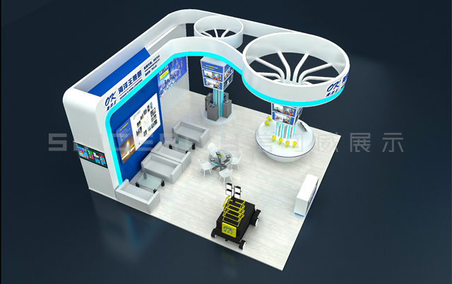 海洋王照明廣州應博會展臺設計 海洋王照明廣州應博會展臺設計