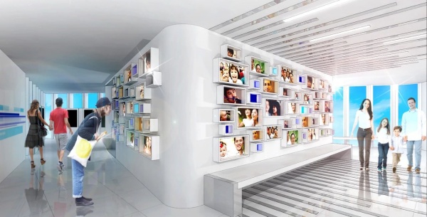 宇宙藝術(shù)主題展廳概念設(shè)計方案