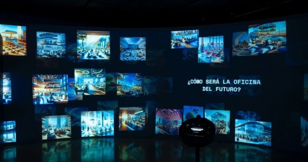 電信企業展廳設計案例分享