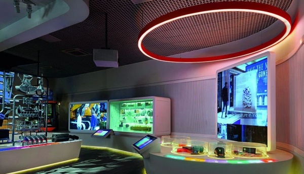 工程機械企業(yè)展廳設計案例