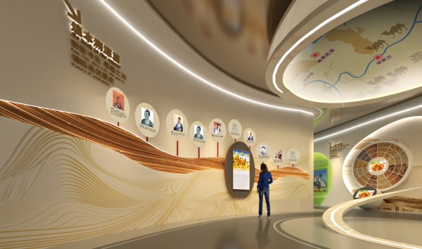 企業(yè)展廳設(shè)計公司案例分享