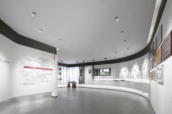 工業(yè)設(shè)備類企業(yè)展廳設(shè)計案例分享