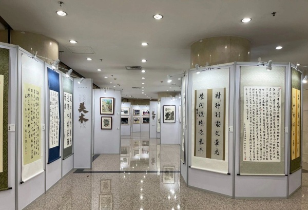 書(shū)畫(huà)展廳設(shè)計(jì)案例