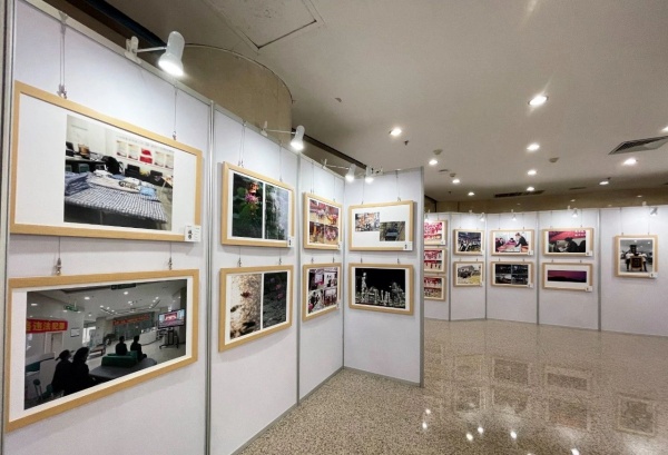 書(shū)畫(huà)展廳設(shè)計(jì)案例