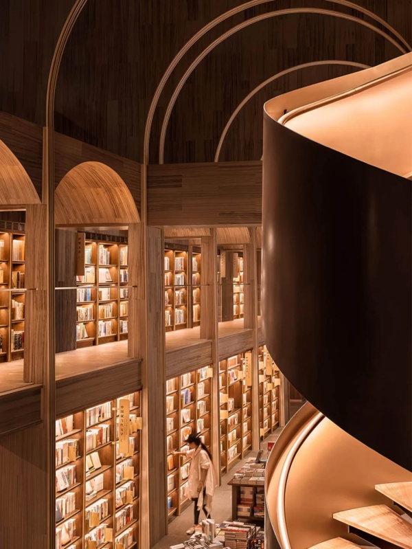 西安方所書店設(shè)計(jì)案例賞析