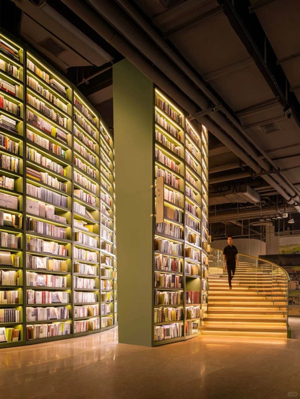 西安方所書店設(shè)計(jì)案例賞析