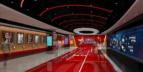 無極限中醫保健主題展廳設計