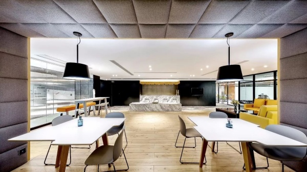 辦公室+展廳設計高標準呈現企業品牌調性