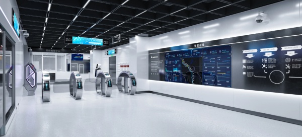 智控企業智慧展廳設計