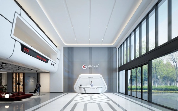 辦公家具展廳設(shè)計