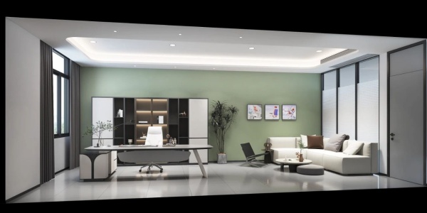 辦公家具展廳設(shè)計