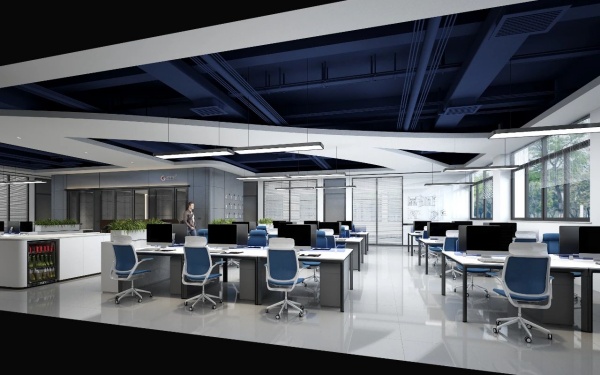 辦公家具展廳設(shè)計