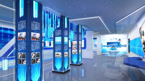 法治文化展廳設計方案