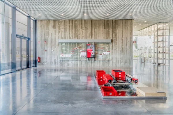 集團(tuán)體驗(yàn)中心展廳設(shè)計(jì)