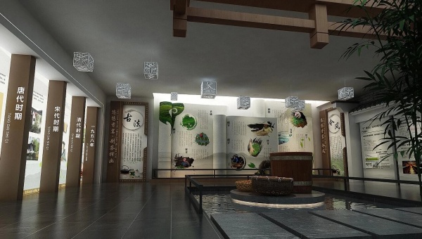 黨建廉政榮譽室村史館法制教育展廳設計作品