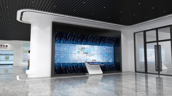 機(jī)場黨建企業(yè)文化館設(shè)計