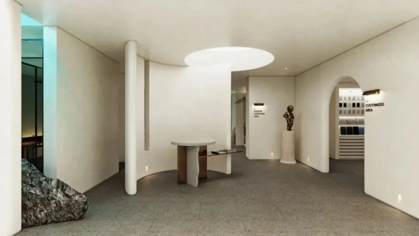 帝王衛浴精品展廳設計