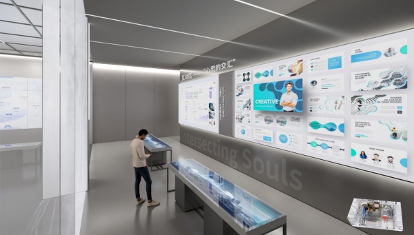 城市規劃展廳設計