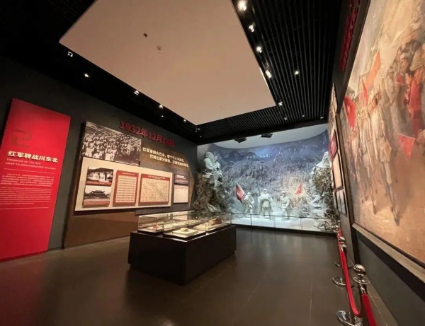 展廳設計被中宣部推薦的紅色展廳是什么樣的？