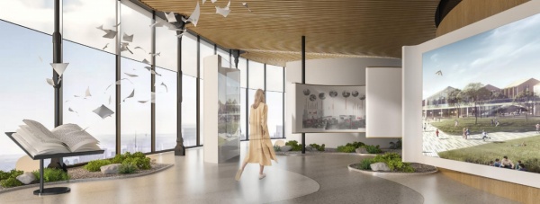 社區服務中心新時代文明實踐站文化建設設計