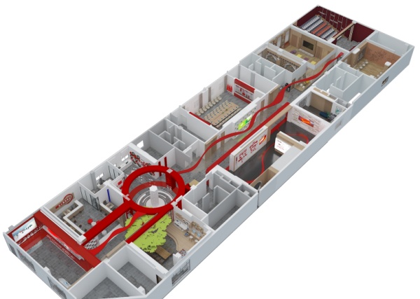 平安區黨群服務中心設計方案