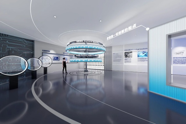 科技企業展廳設計公司 科技企業展廳設計公司