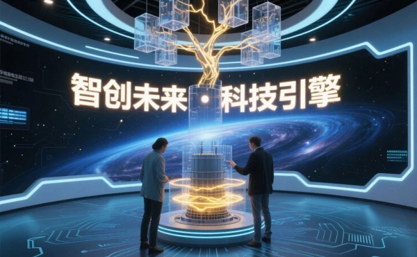 華能核電展廳設(shè)計