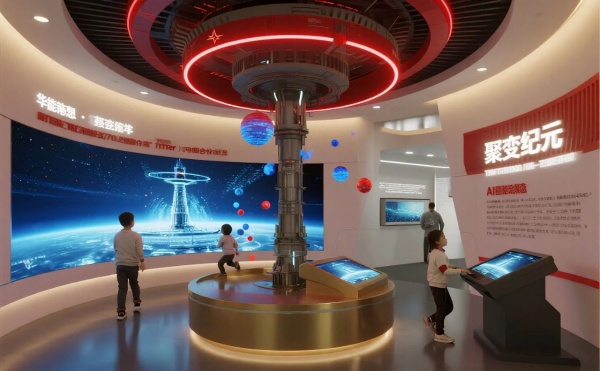 華能核電展廳設(shè)計