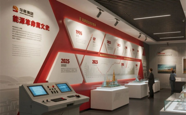 華能環保科技展廳里能摸到風、看到魚，還能穿越到 2050