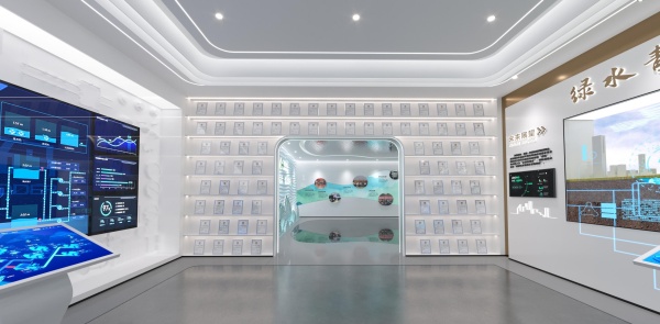 中石油地?zé)衢_發(fā)展廳設(shè)計(jì)