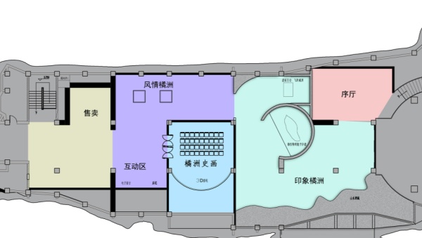 青年毛澤東紀念館陳列設計