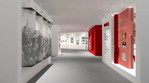 展廳設(shè)計(jì)看“視覺錘"如何敲出信仰力量？