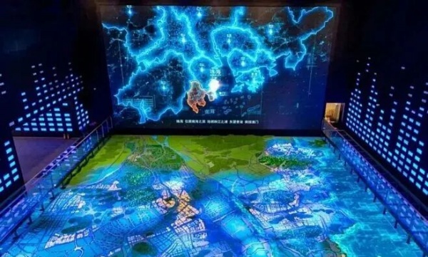 數字城市規劃多媒體體驗館設計