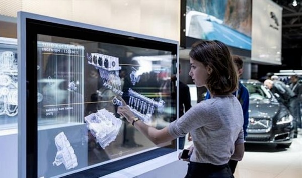 科技企業文化展廳設計