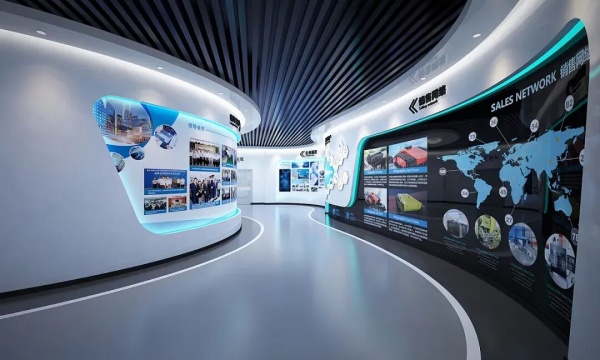 展館數字化科技賦能下沉浸式體驗革命