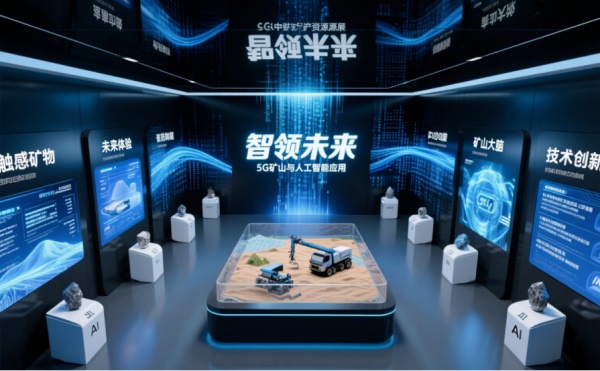 中鐵礦產資源展廳設計