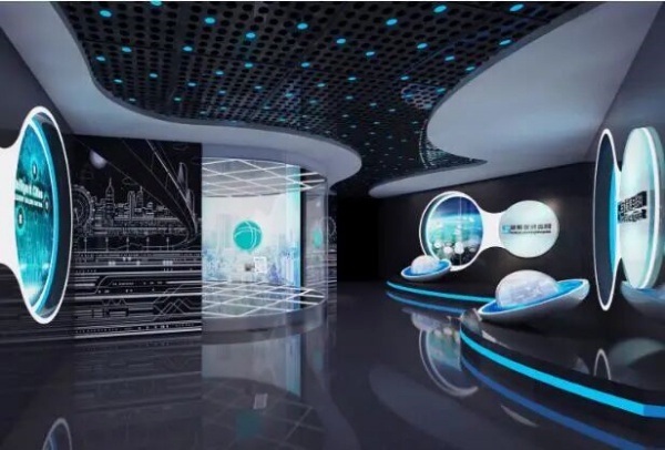 圓形元素在展館展廳設計中的巧妙融入與創意應用