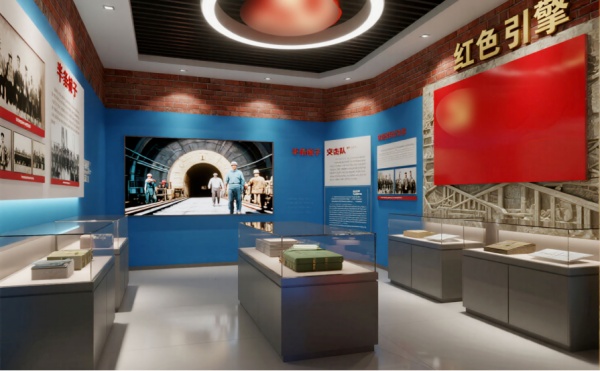 中鐵科研展廳把高原鐵路"極限挑戰"搬進室內！