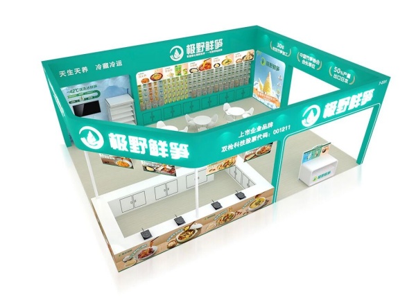 FHC食品展“人潮洶涌”！展臺這樣搭才能接住流量！附人氣展位設計布局圖