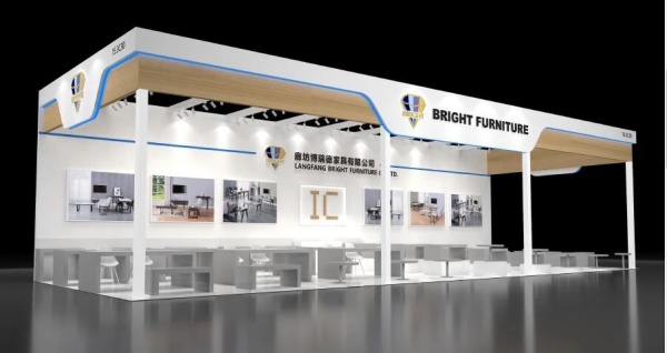 展廳設(shè)計(jì)以簡約為筆，勾勒家具品牌的專業(yè)與質(zhì)感