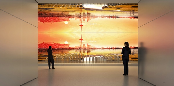 解鎖空間設計—企業展廳設計