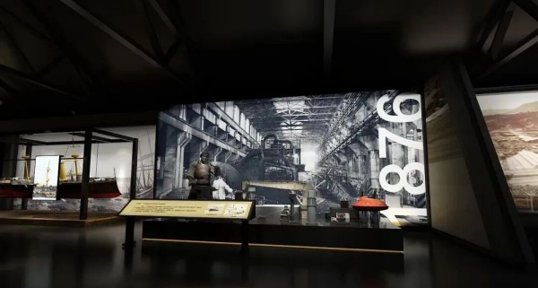 三線建設(shè)展示館設(shè)計(jì)