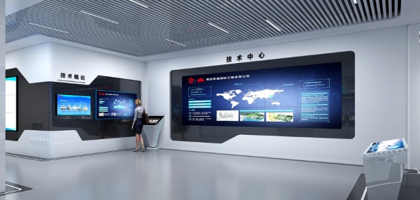 工程展廳設計讓企業實力與工程創新可視化