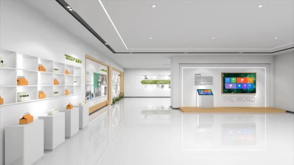 元創(chuàng)控股企業(yè)總部辦公室展廳設(shè)計