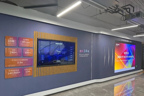 跨國企業(yè)臨沂分部展廳設計—科技賦能走向未來