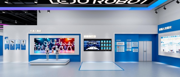 走進未來！這座機器人展廳，用設計解鎖科技的無限可能