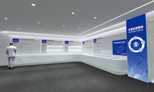 企業(yè)展廳搭建驅(qū)動品牌躍升